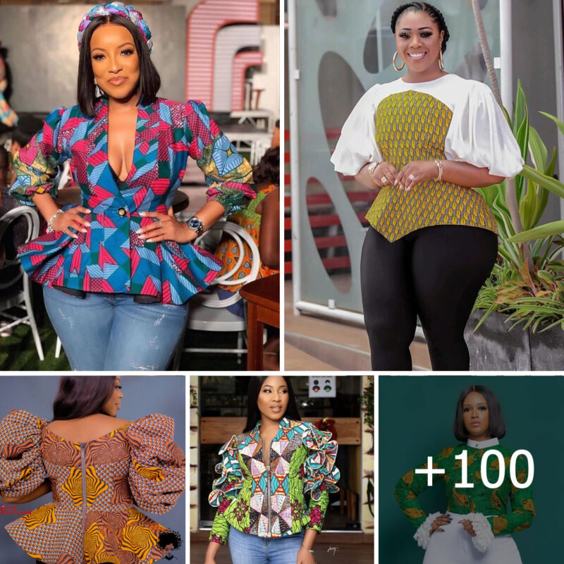 Ankara Blouse Styles: Embrace the Latest Trends in Fashion