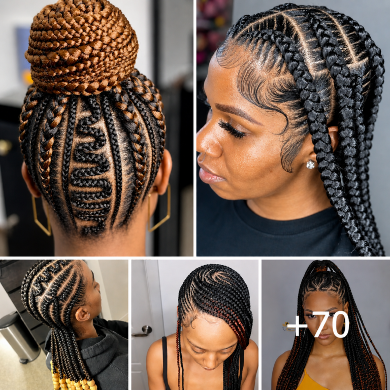+70 PHOTOS: Professional African braid ideas for ladies ‎