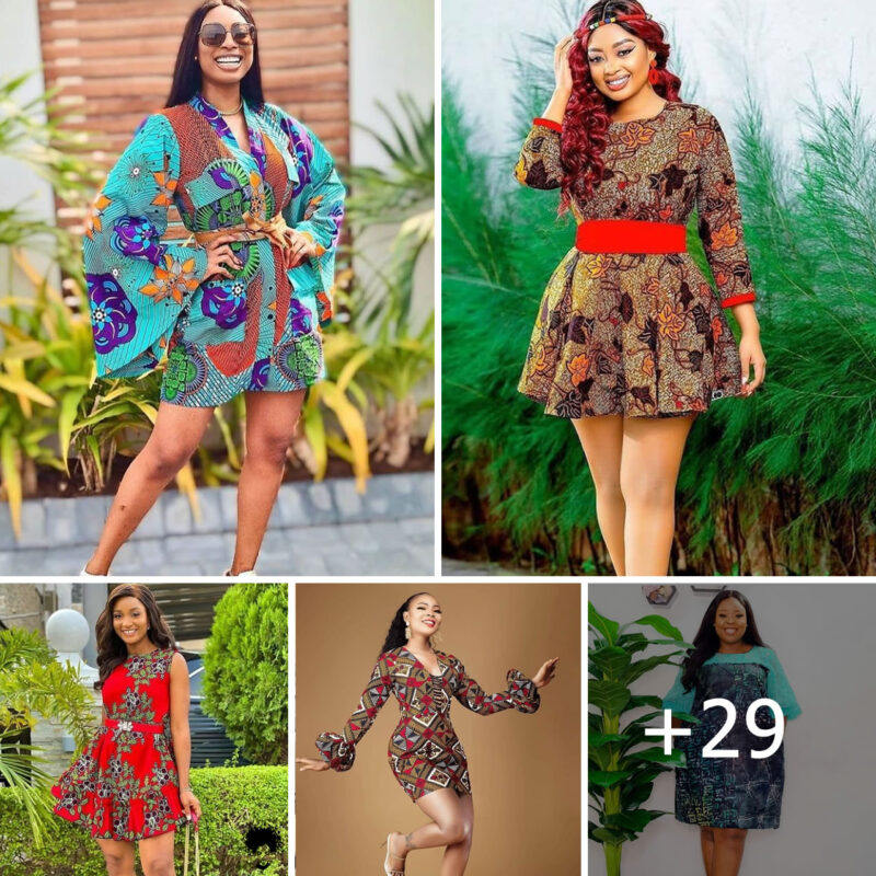 Chicky And Sassy Ankara Styles For Saturday Outting
