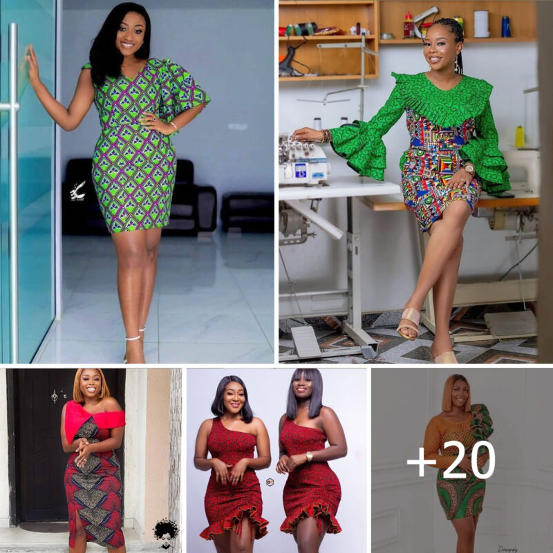 Cute Ankara Styles You Should See.