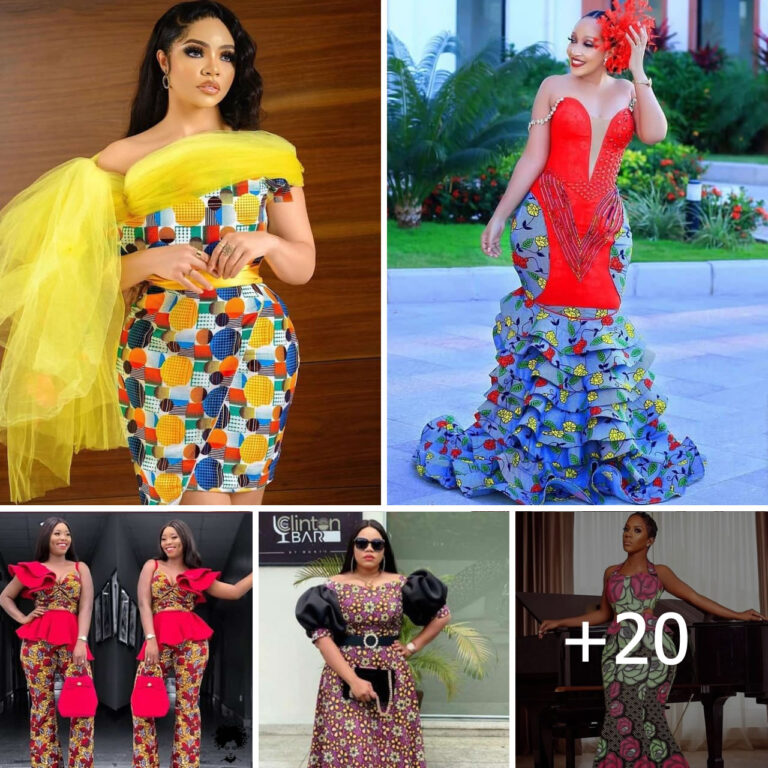 Fabulous Ankara Styles Of The Month