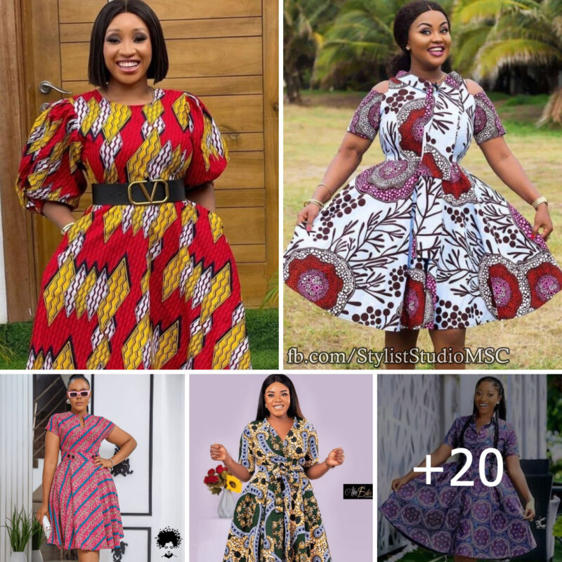 Fabulous Ankara Short Dress Styles You Will Love.