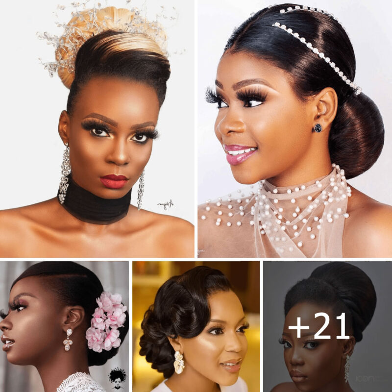 Fascinating Bridal Hairstyles For Stylish Ladies