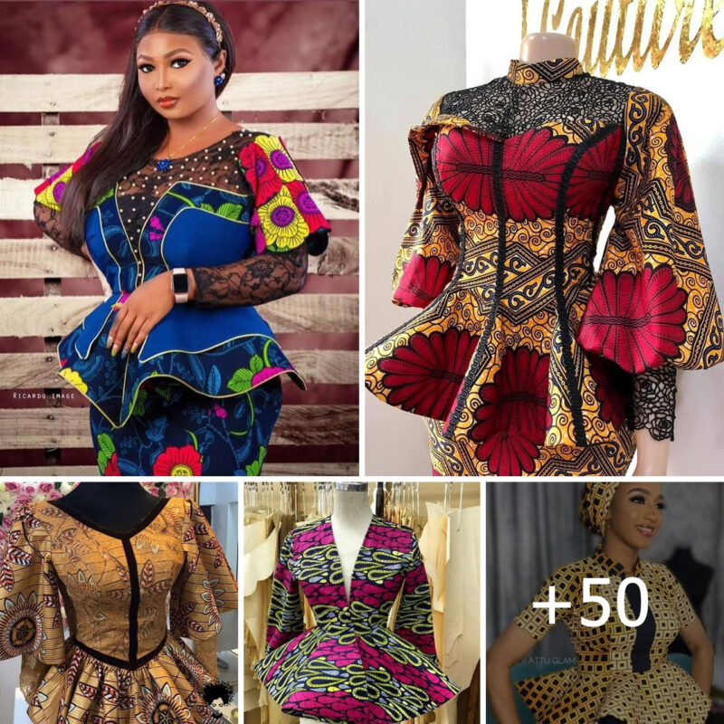 LATEST BLOUSE STYLES, VOLUME 13.