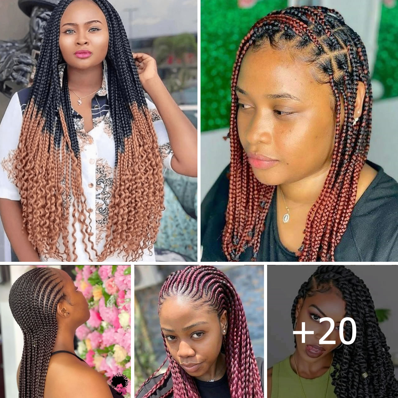 Latest African Hair Braids And Twist For Very Pretty Ladies – Fashion ...