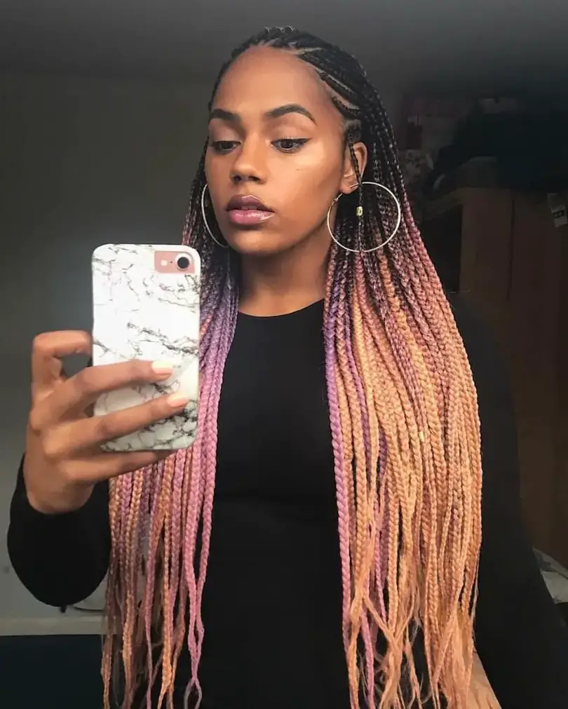 50 Trending Medium Box Braid Hairstyles for 2023