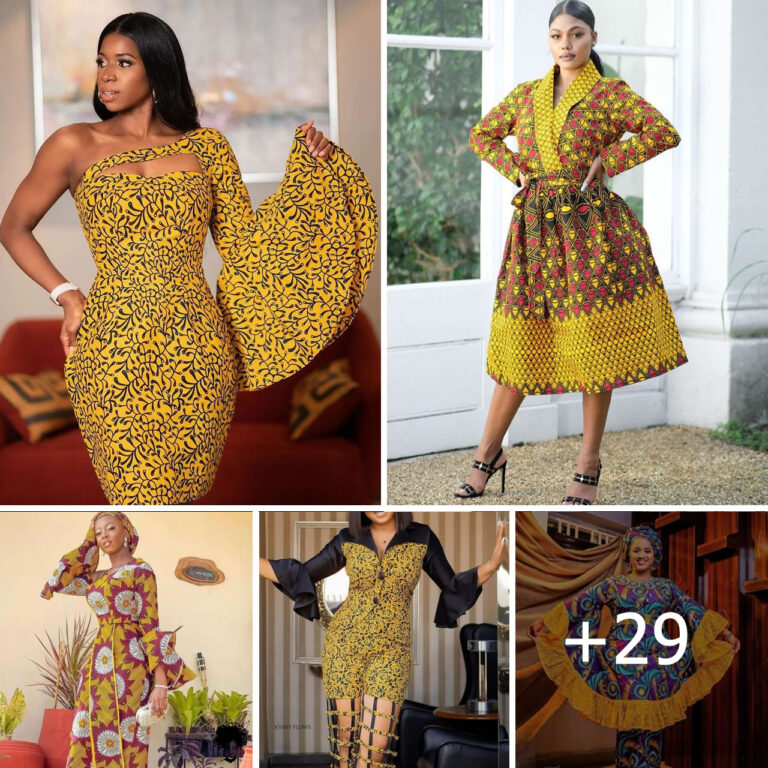 Sincillating Ankara Styles For Stylish African Ladies.