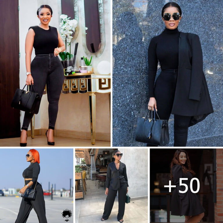 50 Black Dress Outfits That Always Feel Fresh