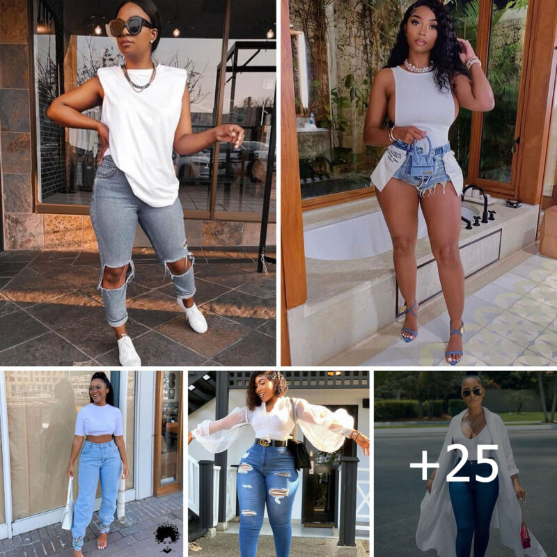 Jeans Outfit Ideas : Elevate Your Style with Denim