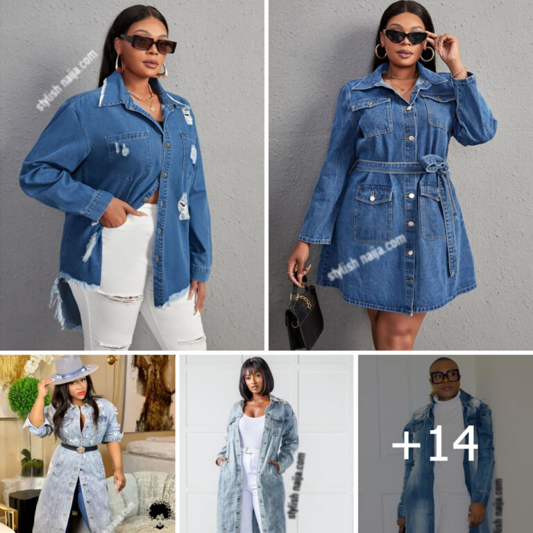 Stylish Ways To Rock Jeans Gowns And Tops.