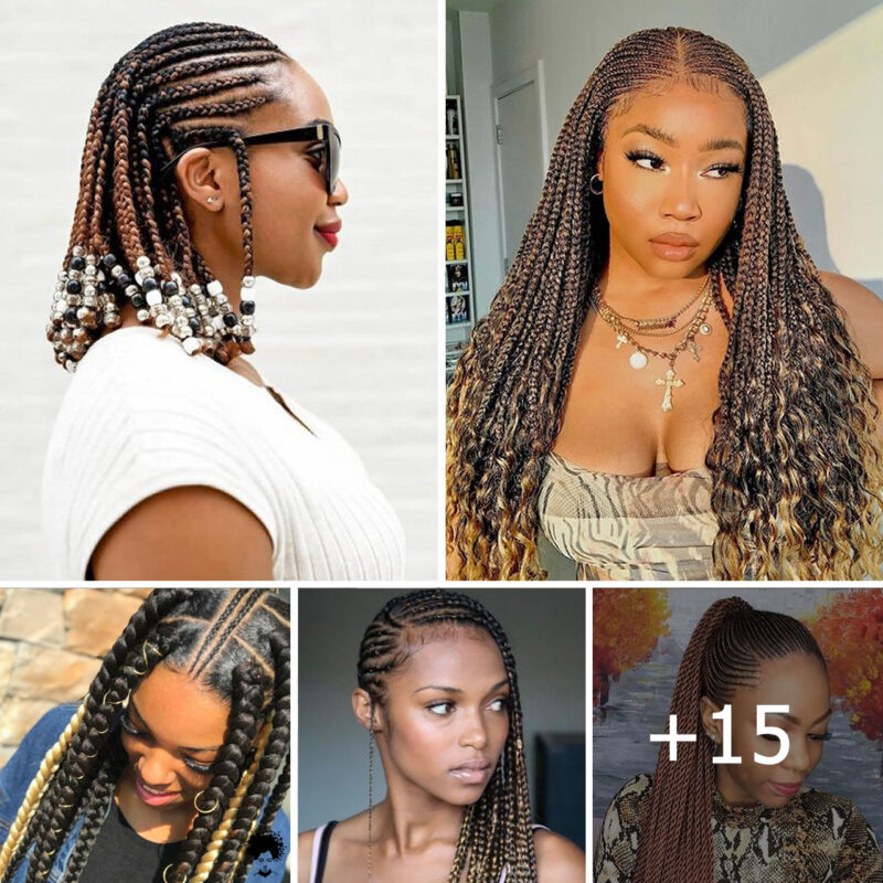 +15 PHOTOS: Nice-Looking Braided Hairstyles For Events