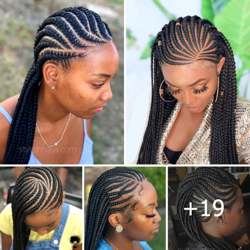 Trending Ghana Braids Hairstyles You Should Consider. Volume 2