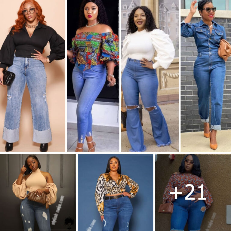 Trending Jeans Styles For Stylish Moms And Wives.