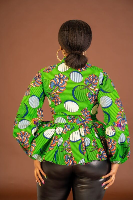 Ankara Gown Styles for Ladies ~ Top 70+ Ankara Styles for ladies