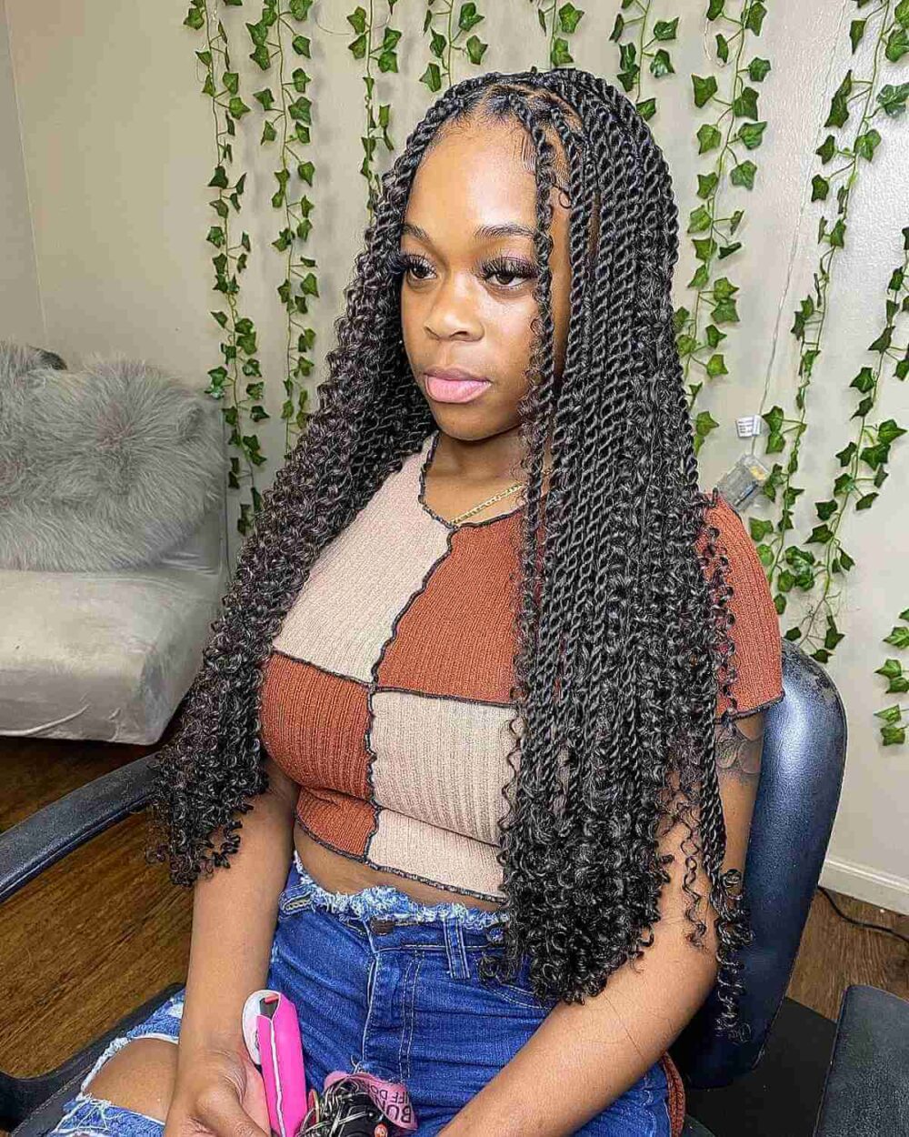 26 Stunning Knotless Braids You Can’t Ignore This Year – Fashion ...
