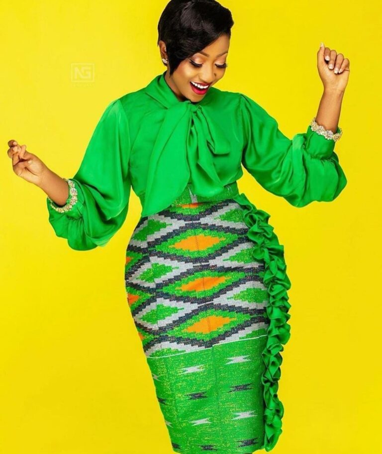 Ankara Chic: Embrace the Vibrant Ankara Fashion Style
