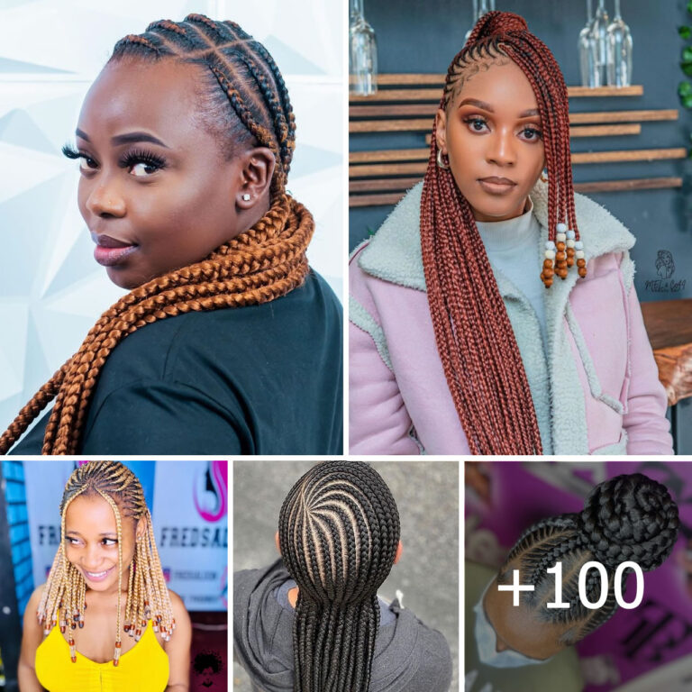 +100 PHOTOS: Knotless Braid Styles + Stylish Twist Hairstyles