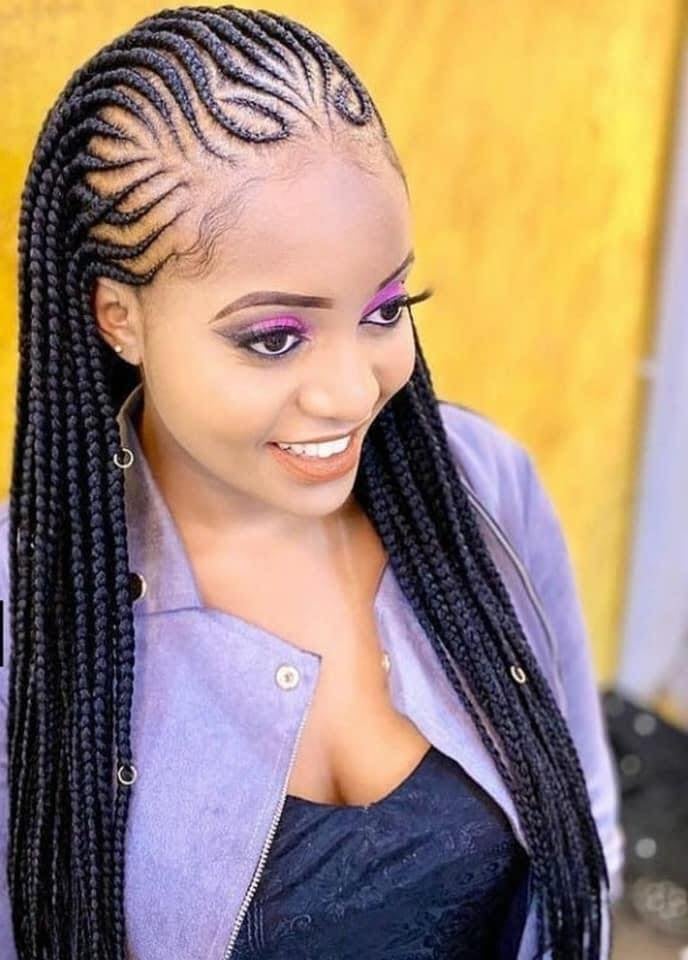 30 Totally Gorgeous Ghana Braids for an Intricate Hairdo – Braids ...