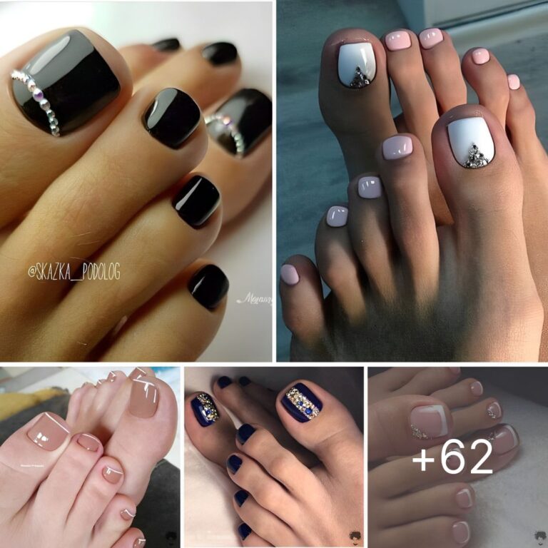 62 Dazzle With Nail Arts During Summer Vacation