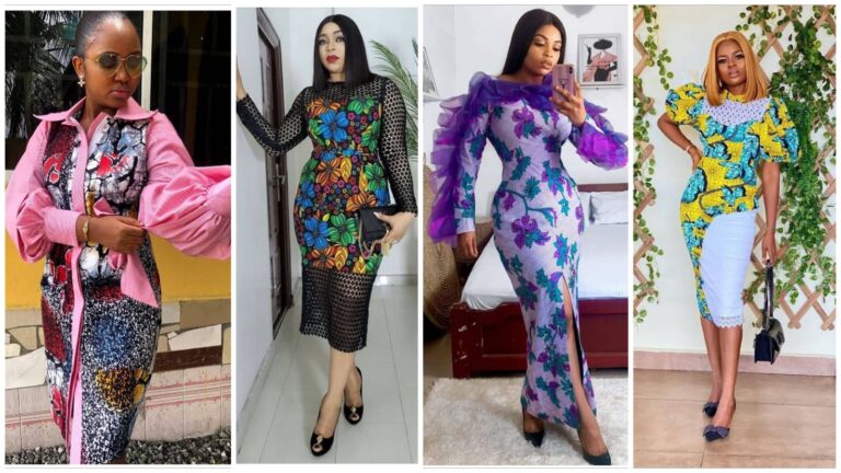 30+ Beautiful Ankara Styles for Smart and Stylish Looks.