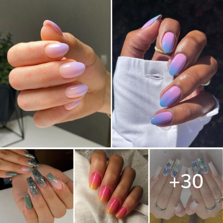 Gorgeous Ombre Nail Looks You’ll Want This Season