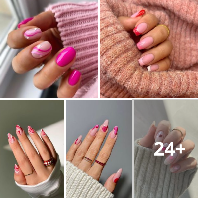 50+ February Nails That Are Super Trendy!