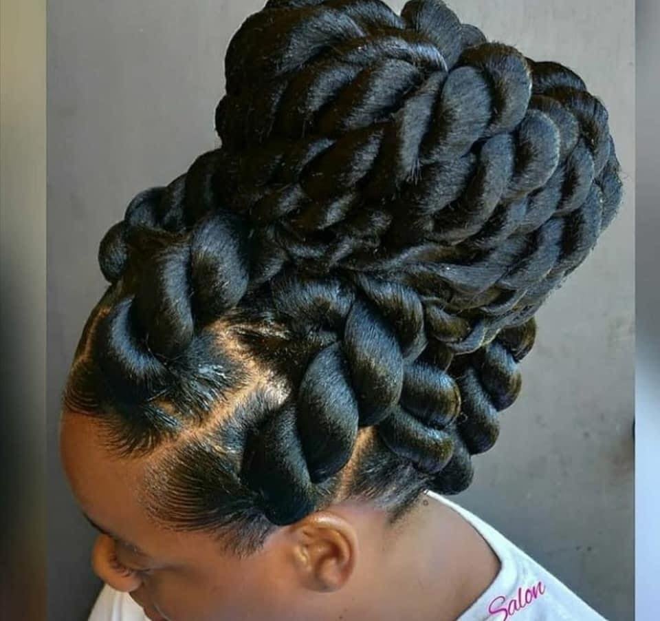 30 Totally Gorgeous Ghana Braids for an Intricate Hairdo – Braids ...