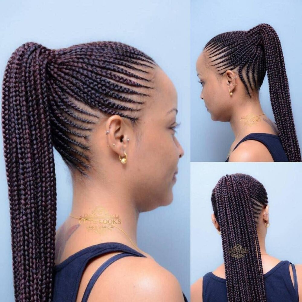 +40 PHOTOS: Beautiful Cornrow Styles For Women – Fashion Lifestyle Trends
