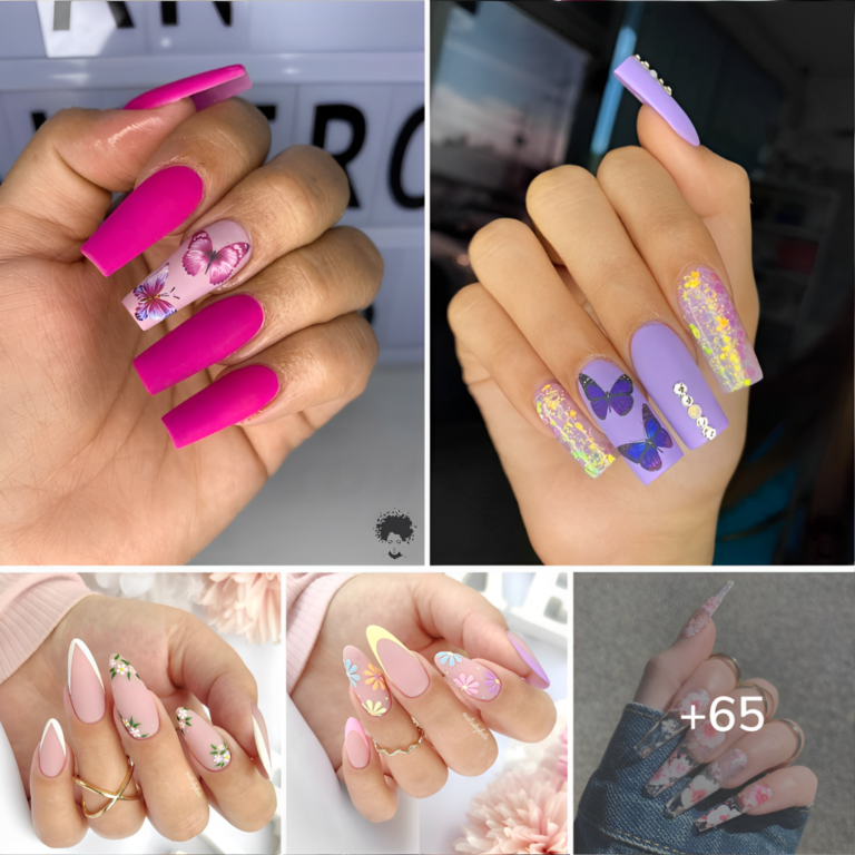 Best Nail Arts That Will Make Your Hands Look Like Flowers