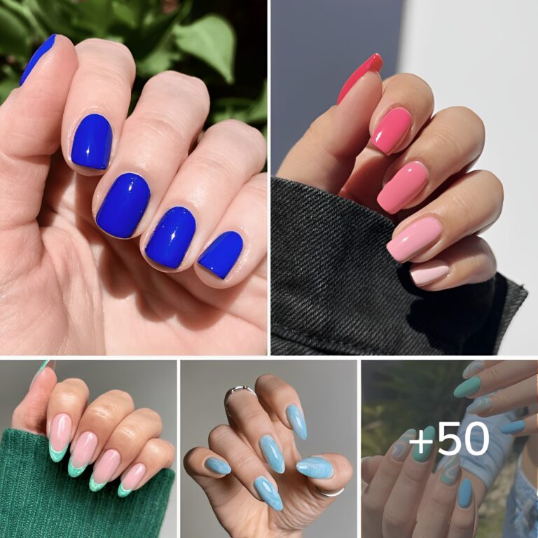 50+ Vacation Nail Designs For A Beach Getaway