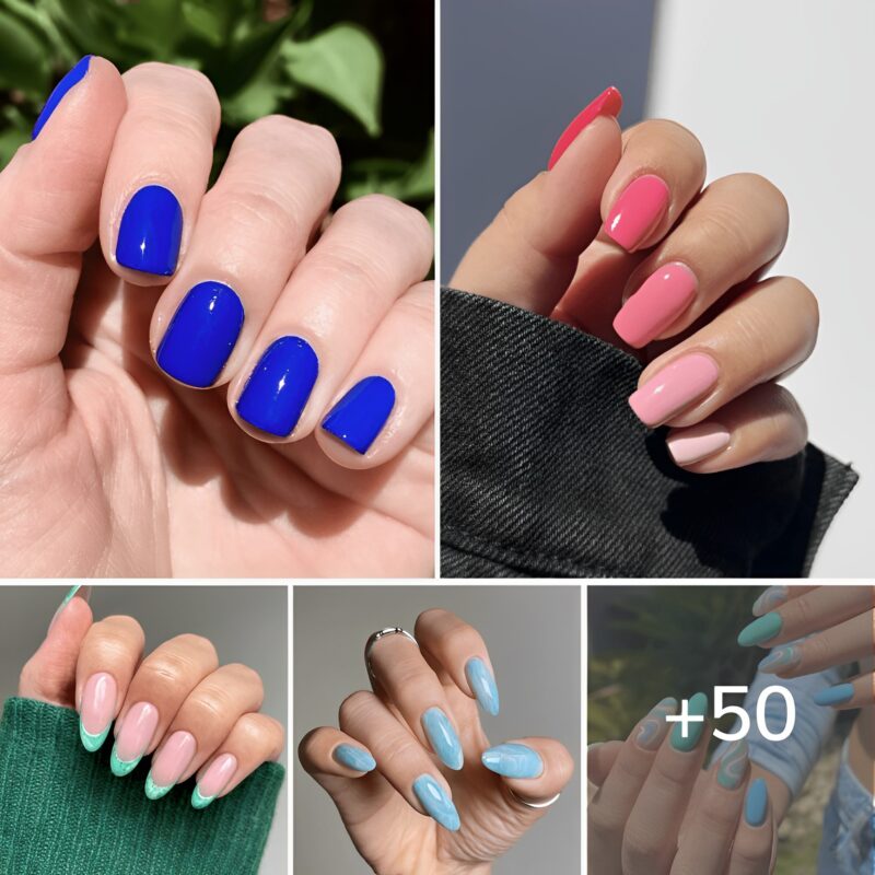 50+ Vacation Nail Designs For A Beach Getaway