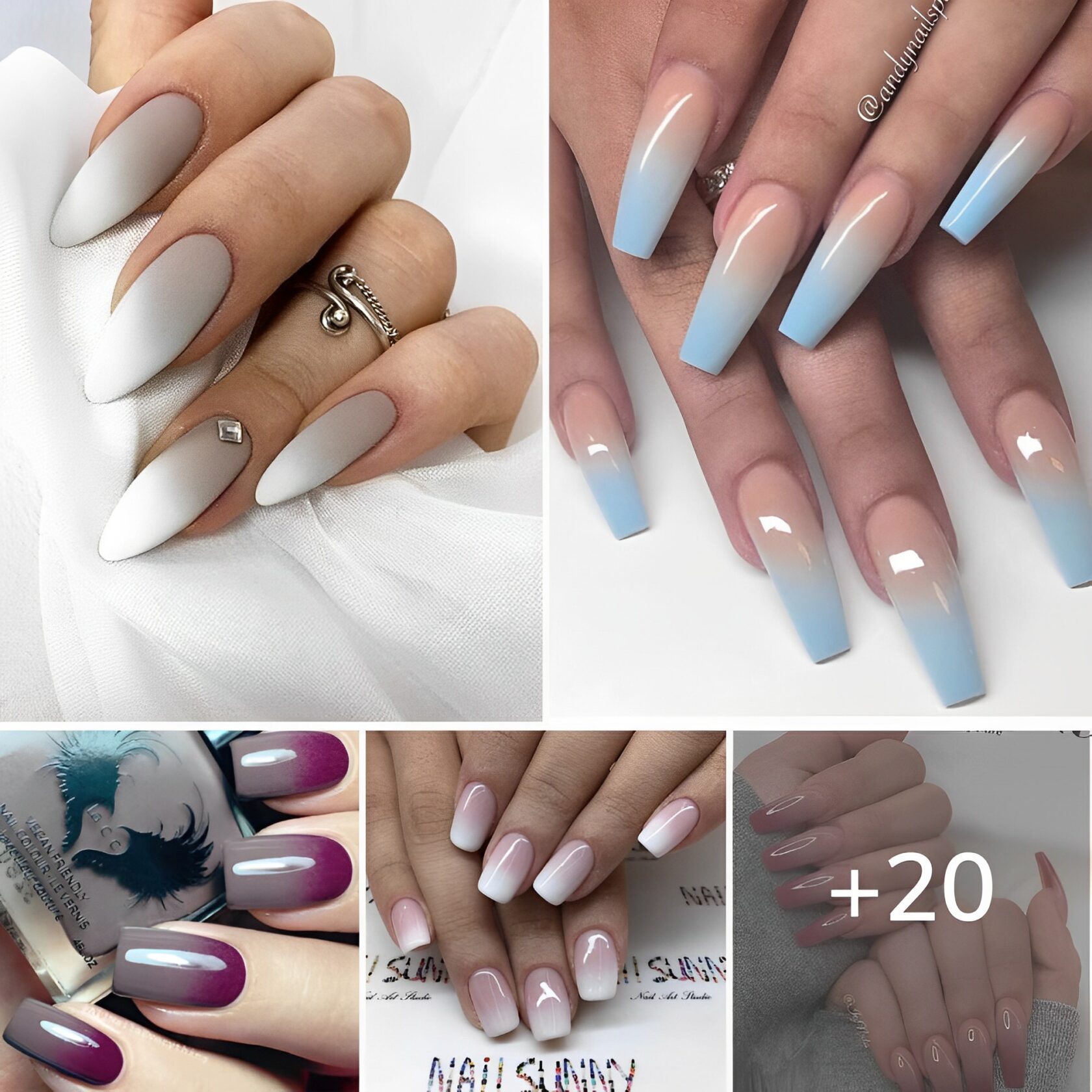 Beautiful Ombre Nail Design Ideas 2023