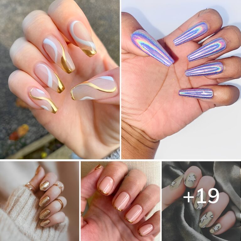 35 Dazzling New Year’s Nails Ideas to Welcome 2024