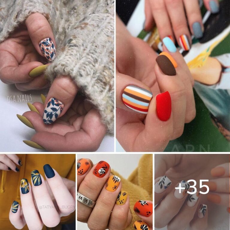 71 Fall Nail Designs to Fall in Love with
