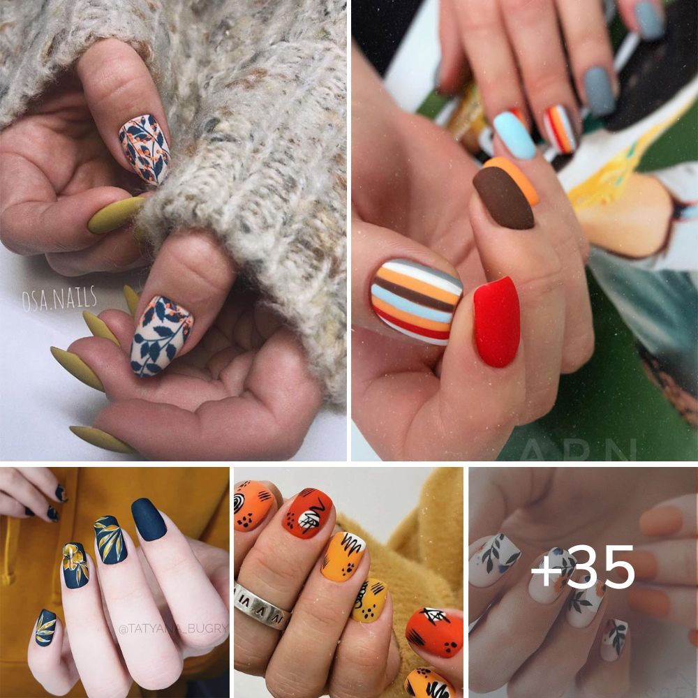 71 Fall Nail Designs to Fall in Love with