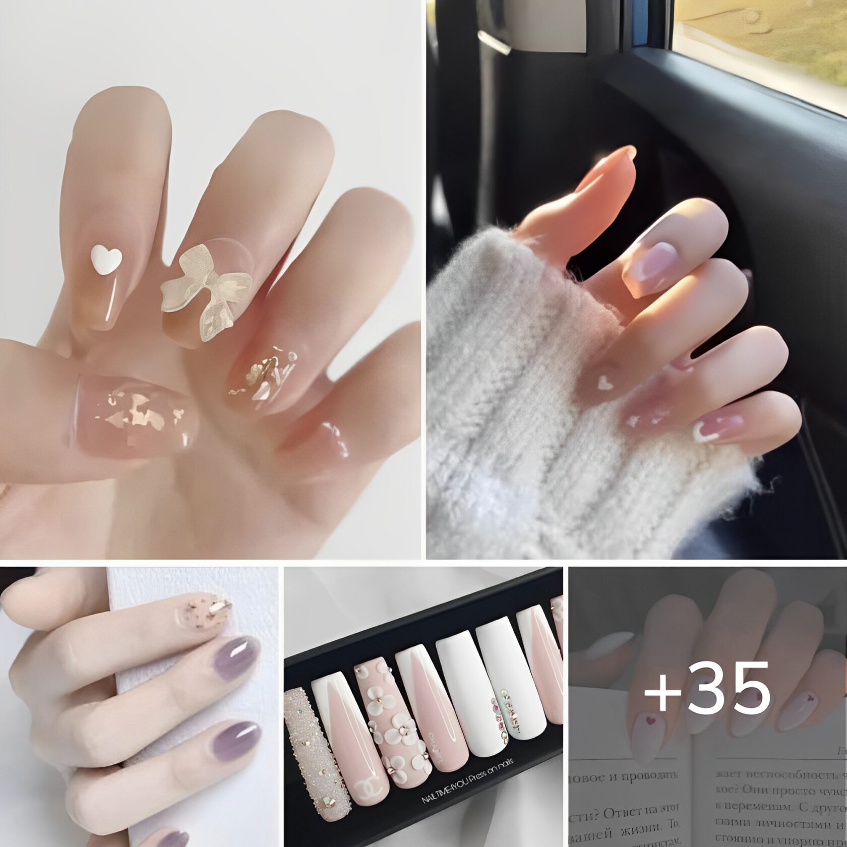 35+ Coquette Nails To Copy Right Now