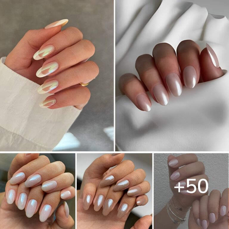 50+ Glazed Donut Nails That Are Super Trendy!