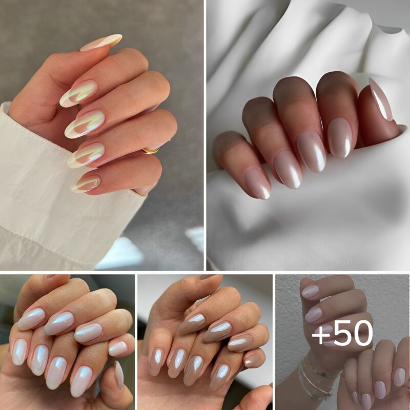 50+ Glazed Donut Nails That Are Super Trendy!