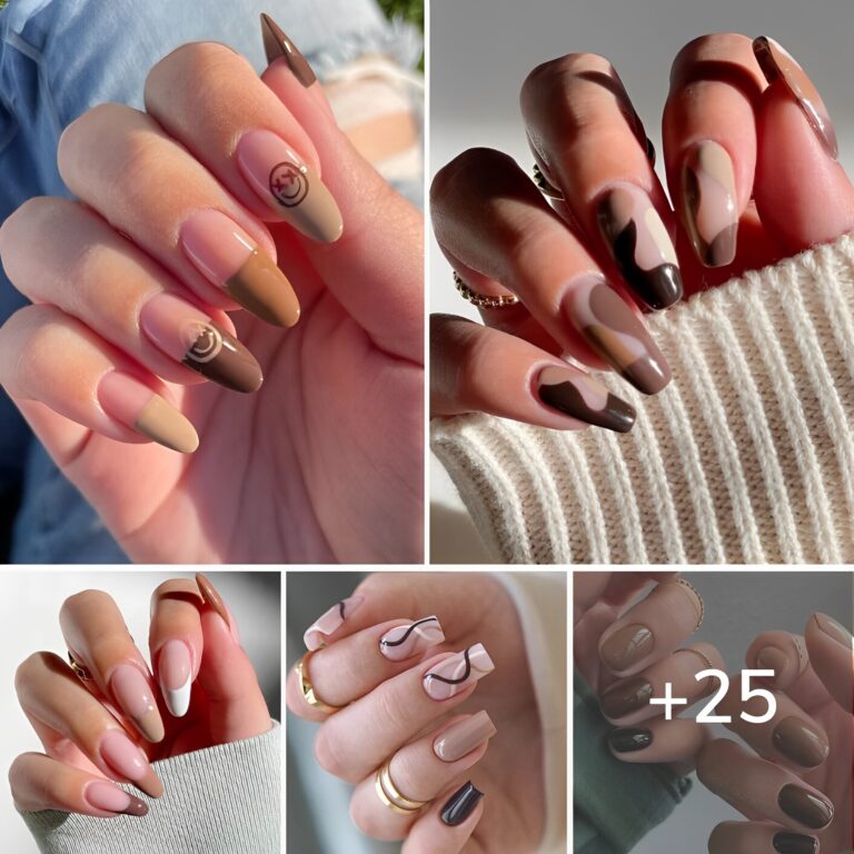 17+ Ultimate Brown Nail Ideas You Need To Try This Season!