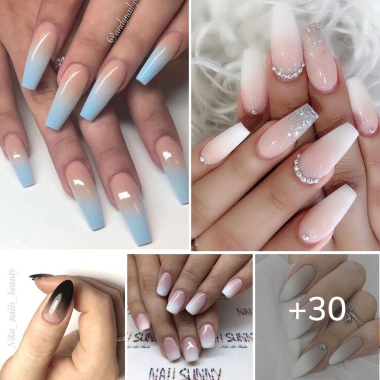 30 Gorgeous Ombre Nail Designs To Try In 2024
