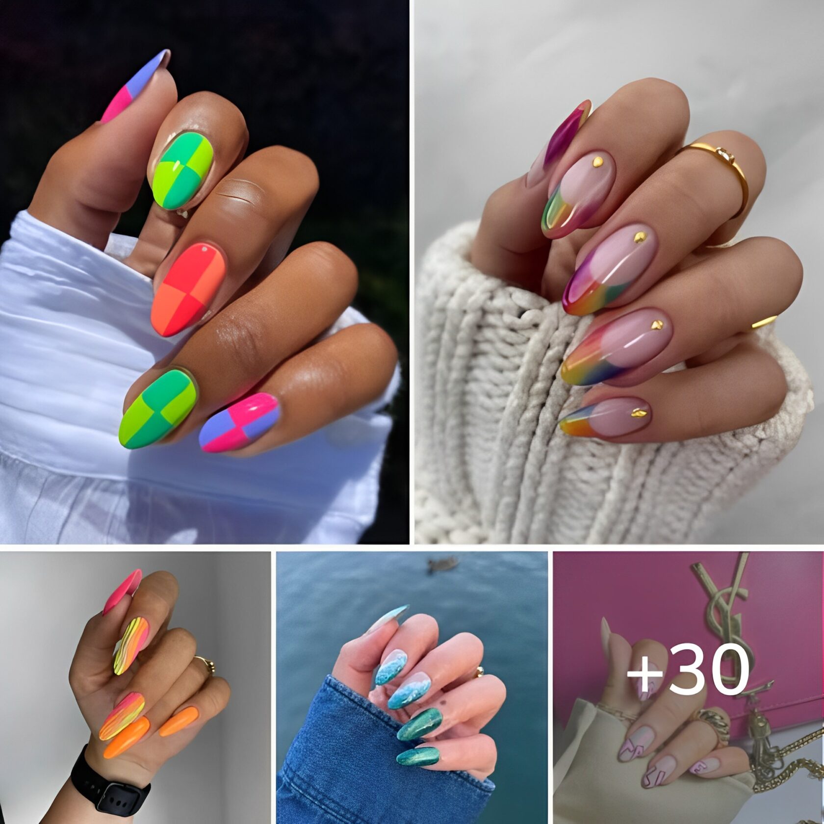 30 Worth Copying Summer Nail Designs for 2023