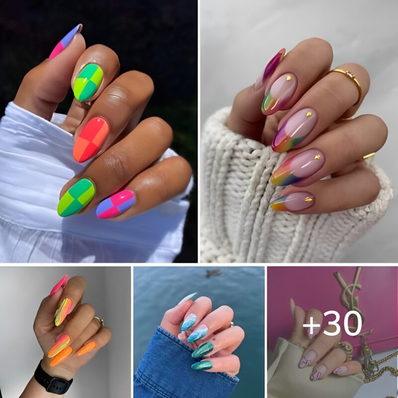 30 Worth Copying Summer Nail Designs for 2023