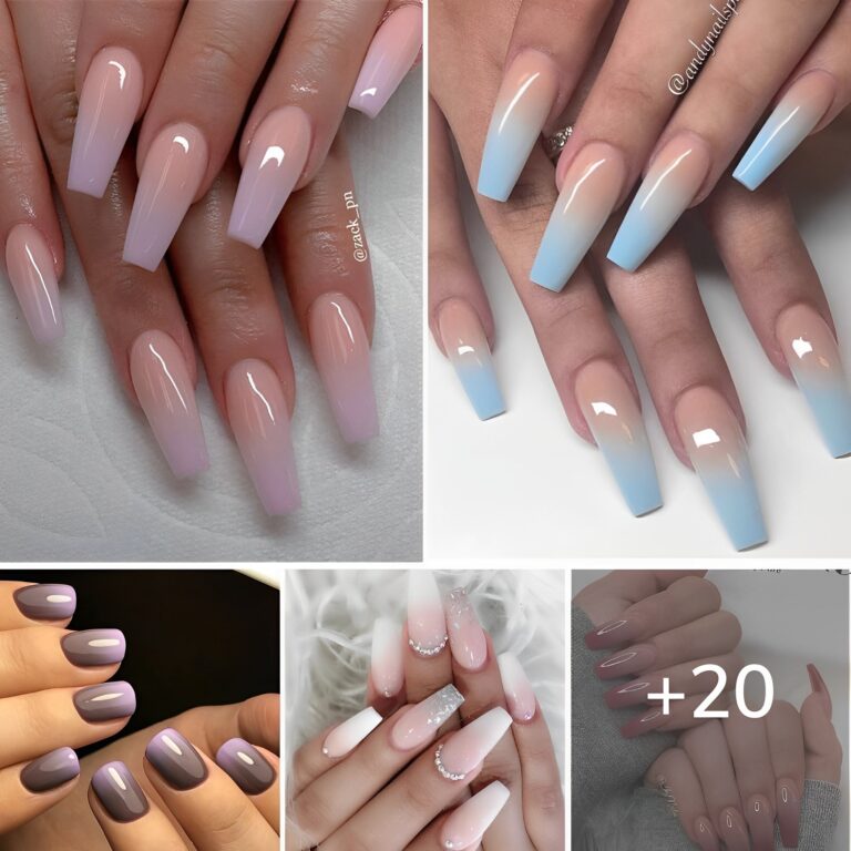 Beautiful Ombre Nail Design Ideas 2023