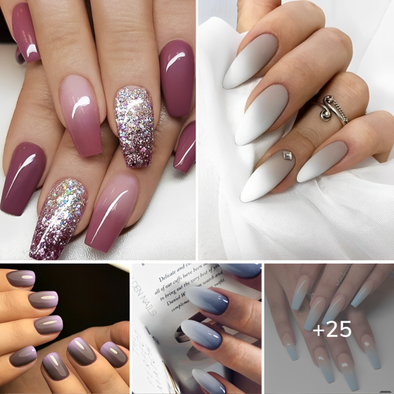 Beautiful Ombre Nail Design Ideas 2024