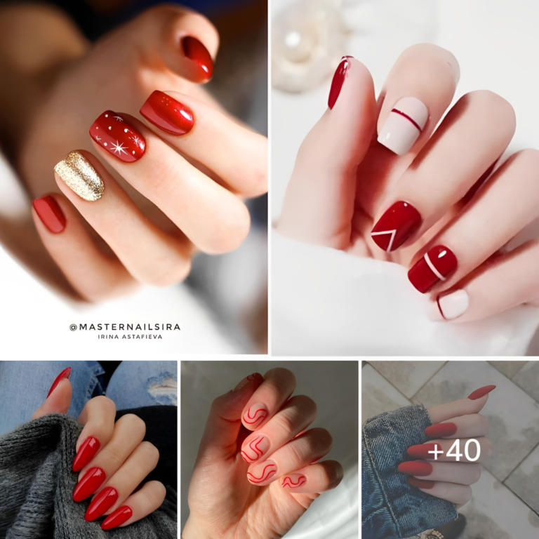 The Best Red Nails & Red Nail Colors Of The Year
