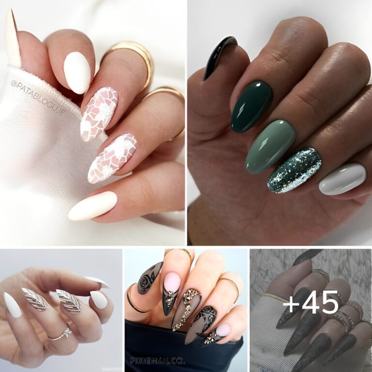 The 45 Best Prom Nail Ideas to Complete Your Look