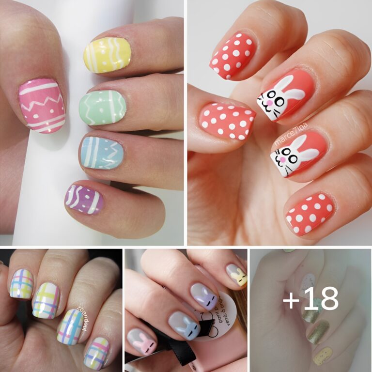 18 Easter Nail Art Ideas You Can Try At Home
