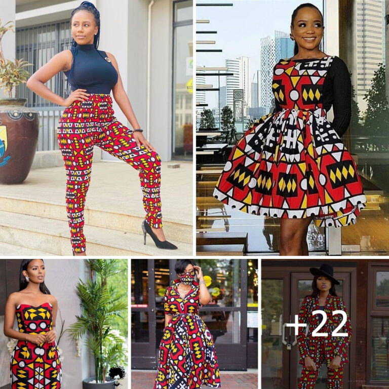 20+ Ways To Style This African Print Pattern
