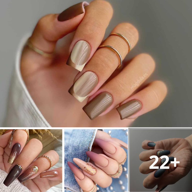 23+ Fresh Fall Ombre Nails To Obsess Over in 2024!