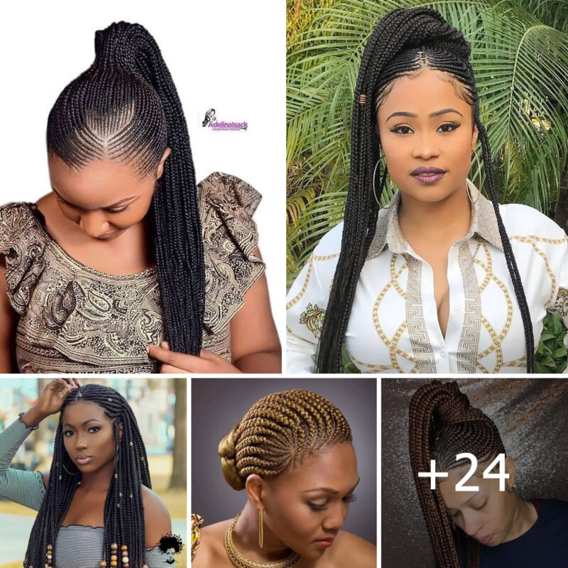 24 PHOTOS: Nice Cornrow Hairstyles – New hairstyle for women 